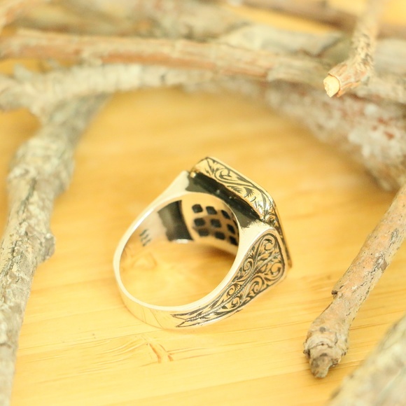 925SterlingSilver Men's Clock MachineryWheels Gear - Picture 5 of 8